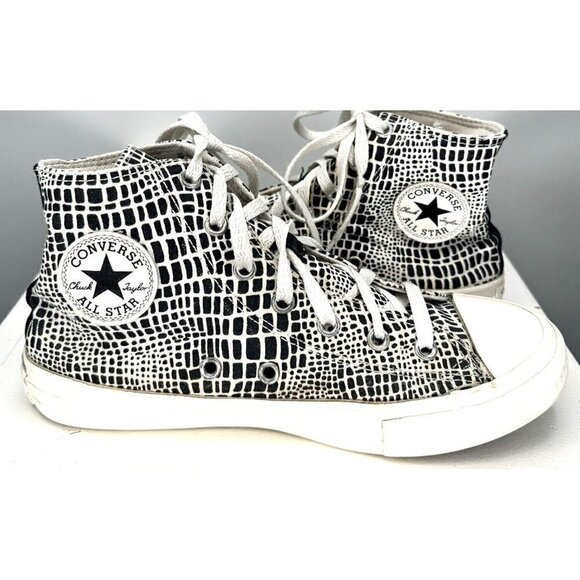 Converse Chuck Taylor All Star Shoes Women 5.5 High Top Digital Daze Sneaker - Picture 4 of 11